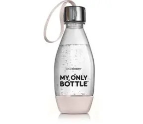 Butelka SodaStream My Only 0,6l różowa