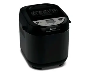 TEFAL PF251835 czarny / domowa piekarnia / 710 W / 22 programy / 1 kg / wyświetlacz LCD 
