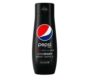 Syrop SodaStream Pepsi max 440 ml / aż 9 litrów napoju