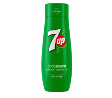 Syrop SodaStream 7up 440 ml / aż 9 litrów napoju