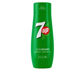 Syrop SodaStream 7up 440 ml / aż 9 litrów napoju