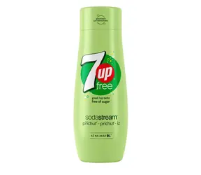 Syrop SodaStream 7up gratis 440 ml / do 9 litrów napoju