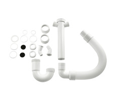 Syfon elastyczny Xavax 1 1-2" / 1 szt. / w opakowaniu plastikowym
