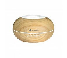 TrueLife AIR Diffuser D5 jasnobrązowy / Dyfuzor zapachowy i nawilżacz powietrza / 300 ml / 14 podświetlenia LED / do 10h / wyprzedaż