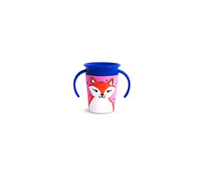 Munchkin - WildLove 360° Junior Cup z uchwytami 177 ml - lis / od 6 miesięcy