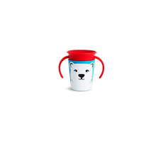 Munchkin - WildLove 360° Junior Cup with Handles 177 ml - Polar Bear / od 6 miesięcy