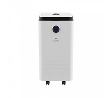 TrueLife AIR Osuszacz powietrza DH5 Touch biały / Osuszacz powietrza i oczyszczacz powietrza / 45 m2 / 12 l-dzień / zbiornik 2,5 l / wyprzedaż