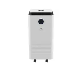 Osuszacz powietrza TrueLife AIR DH5 Touch biały / Osuszacz i oczyszczacz powietrza / 45 m2 / 12 l na dobę / zbiornik 2,5 l