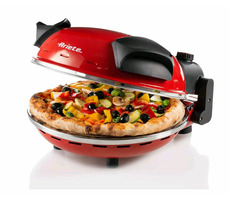 Ariete 909 czerwony / Piec do pizzy / 1200 W / średnica 33cm / max 400°