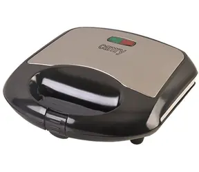 Camry CR3018 srebrny / Opiekacz do kanapek / 850W