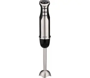 Camry CR 4615 srebrny / Blender ręczny / 400 W / pojemnik 500 ml / stal nierdzewna
