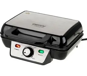 Camry CR 3046 srebrny / Gofrownica / 1600 W / płynna regulacja temperatury 