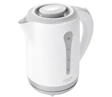 Adler AD 1244 biało-szary / Szybkowar / 2200 W / 2,5 L