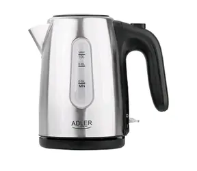 Adler AD 1273 srebrny / Szybkowar / 1200 W / 1 L