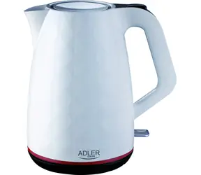 Adler AD 1277 biały / Czajnik elektryczny / 2200 W / 1,7 l / wyprzedaż