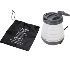 Adler AD 1279 biały / Szybkowar składany / 750 W / 0,6 L