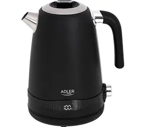 Adler AD 1295 czarny / Szybkowar / 2200 W / 1,7 L / temperatura 40-100 °C