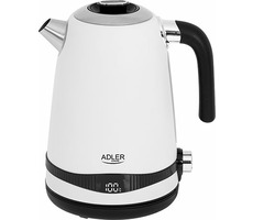 Adler AD 1295 biały / Szybkowar / 2200 W / 1,7 L / temperatura 40-100 °C