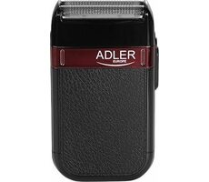 Adler AD 2923 / Golarka Planchet / IPX4 / 45 min pracy / ładowanie USB / czarna