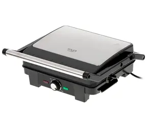 Adler AD 3051 / Grill elektryczny / 2200W / powierzchnia do pieczenia 29 x 24 cm / regulacja temperatury