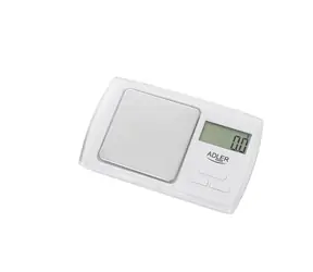Adler AD 3161 / Cyfrowa waga złotnicza / Dokładność 0,1 g / Maksymalnie 500 g / g & ct & dwt & ozt & oz & gn