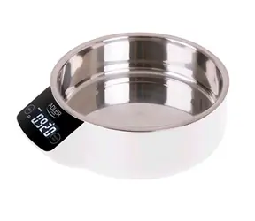 Adler AD 3166 / Waga kuchenna / miska 900 ml / funkcja TARA / średnica 16 cm