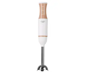 Adler AD 4616 / Blender ręczny / 300W / 2 prędkości / biało-miedziany