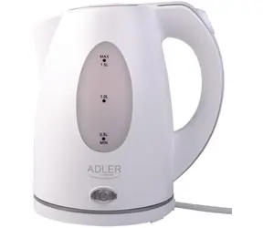 Adler AD 1207 biały / Czajnik elektryczny / 2000 W / 1,5 l
