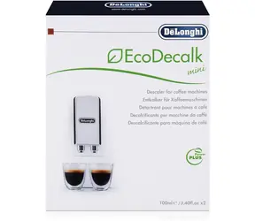DeLonghi EcoDecalk Mini 2x100ml/odkamieniacz do ekspresów do kawy