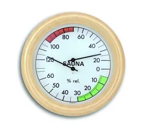 TFA 40.1006 - Kombinacja sauny (termometr i higrometr)