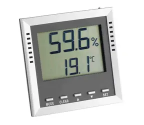 TFA 30.5010 - CLIMAT GUARD Termometr z higrometrem i wskaźnikiem punktu rosy  