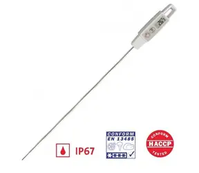 TFA 30.1058.02 - Cyfrowy termometr igłowy - sonda 30cm
