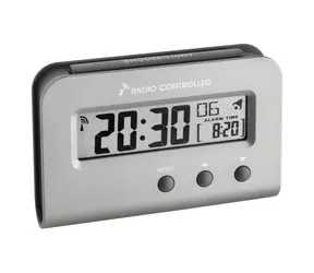 TFA 60.2513.54 - Cyfrowy budzik sterowany radiowo