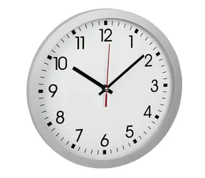 TFA 60.3035.02 - Zegar ścienny - srebrny