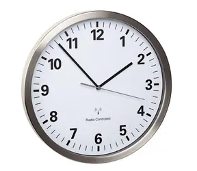 TFA 60.3523.02 - Zegar ścienny DCF z cichą pracą