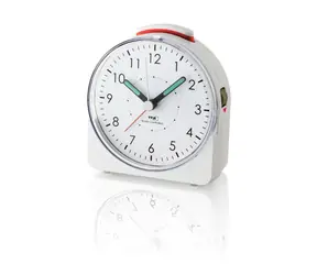 TFA 60.1513.02 - SUNRISE Analogowy budzik sterowany radiowo 
