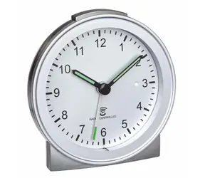 TFA 60.1517.54 - Budzik analogowy z czasem sterowanym radiowo