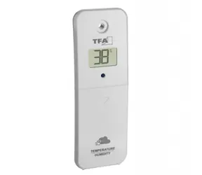 TFA 30.3800.02 - bezprzewodowy czujnik temperatury i wilgotności