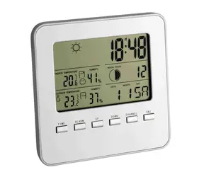 TFA 35.1098.54 - Stacja pogodowa QUADRO Home z prognozą pogody 