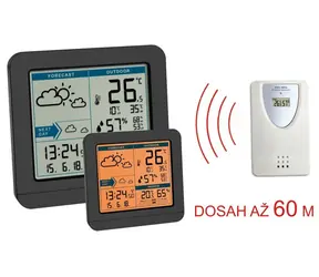 TFA 35.1152.01 - SKY Bezprzewodowa stacja pogodowa - czarna