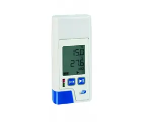 TFA 31.1057.02 - Rejestrator danych USB LOG200 z wyświetlaczem do pomiaru temperatury z wyjściem PDF 