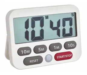 TFA 38.2038.02 Cyfrowy minutnik i stoper - biały
