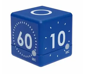 TFA 38.2036.06 - CUBE Timer cyfrowy - niebieski