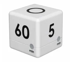 TFA 38.2032.02 - CUBE Timer cyfrowy - biały