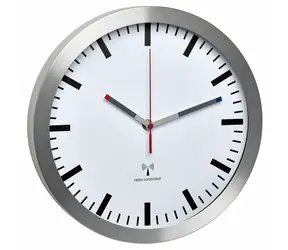 TFA 60.3528.02 - Zegar ścienny DCF z cichą pracą
