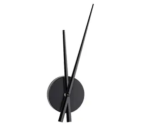 TFA 60.3036.01 - Minimalistyczny zegar ścienny - czarny