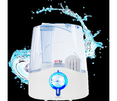 Ultradźwiękowy nawilżacz powietrza Airbi MIST / 35W / 5 l / 100-300 ml-godz. / max