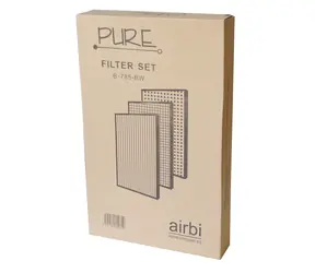 Airbi Kompletny zestaw filtrów do PURE