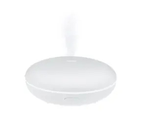 Dyfuzor zapachowy Airbi MAGIC z opcją oświetlenia biały / oświetlenie LED 7 kolorów / 2 intensywności / 400 ml 