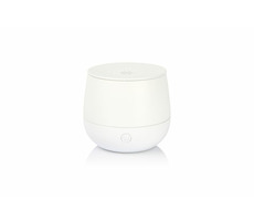 Dyfuzor zapachowy Airbi LOTUS z opcją oświetlenia biały / oświetlenie LED 7 kolorów / 80 ml 